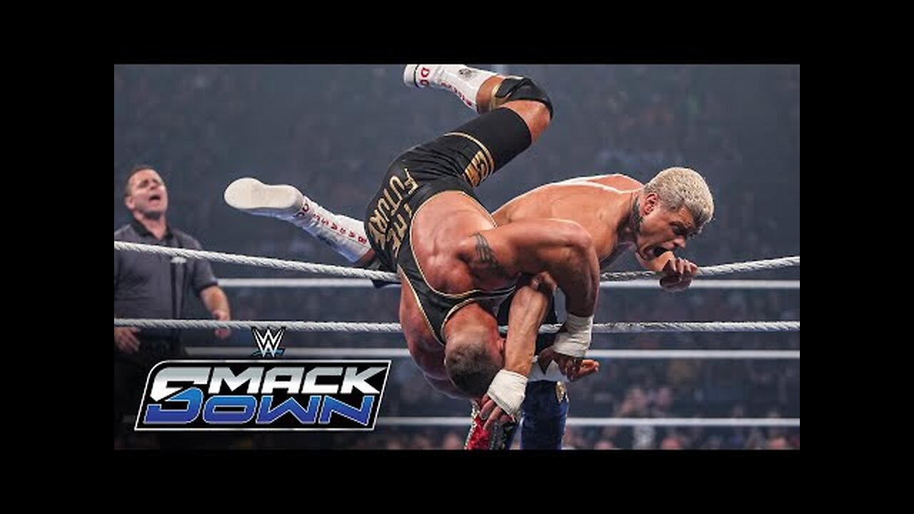 FULL MATCH Cody Rhodes & Randy Orton vs. Bron Breakker & Bronson Reed SmackDown, Oct. 3, 2025