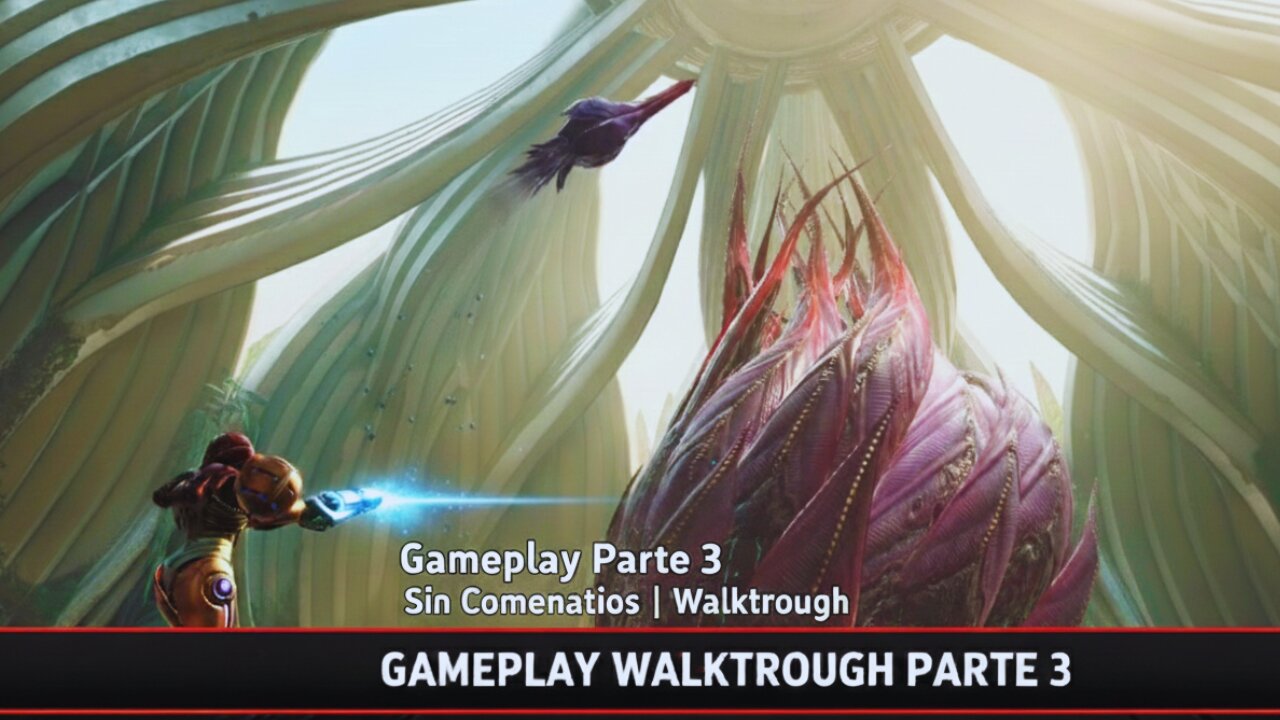 METROID PRIME 4 BEYOND Gameplay Parte 3 - Sin Comentarios | Walkthrough