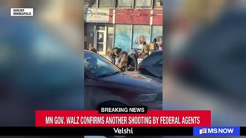 BREAKING: Video of Shooting in Minneapolis by Federal Agent on Camera
