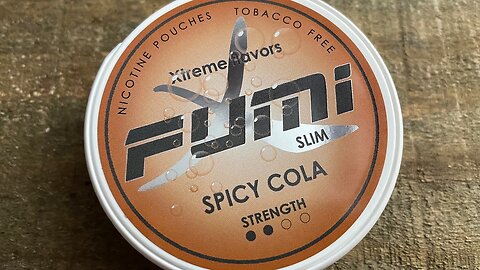 FUMI Cola Nicotine Pouches Review