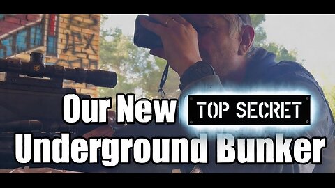 Búnker secreto! Probando rifles PCP: FX DRS .25, Cometa Lynx .22 y Gamo Swarm .177 a 35 metros