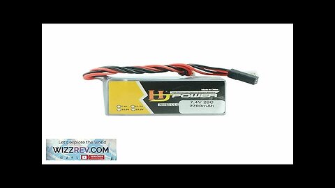 HJ Power 7.4V 2700mAh 20C 2S LiPo Battery JR Plug for LRP Review