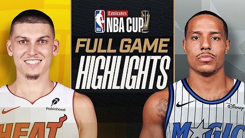Orlando Magic vs Miami Heat game highlights