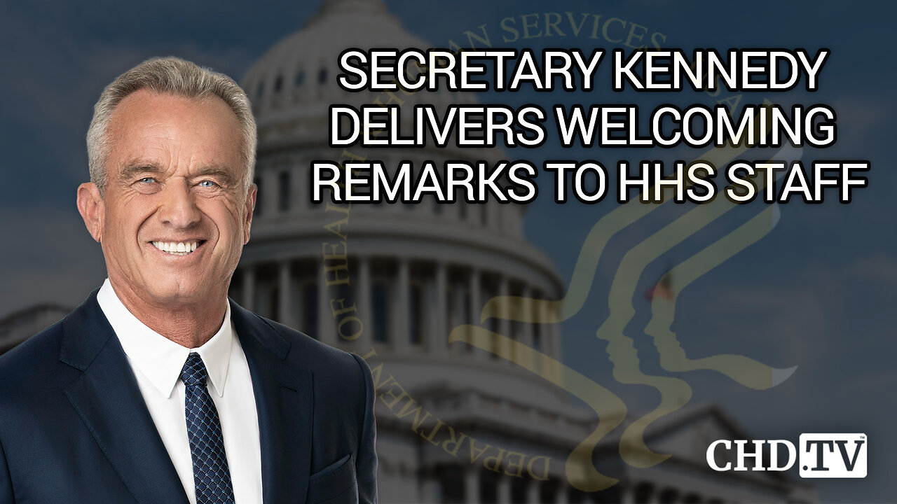 Secretary Kennedy Delivers Welcoming Remarks to HHS Staff | Feb. 18