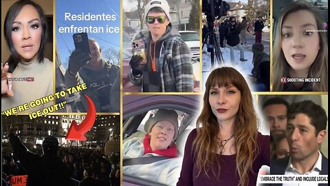 OFFICERS Cell Phone FOOTAGE of MINNEAPOLIS SHOOTING Released!! PROTESTERS call for VIOLENCE in NYC!