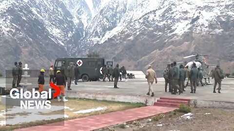 4 dead, dozens rescued after avalanche buries workers in India’s Uttarakhand