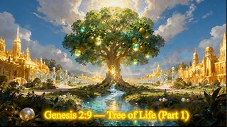 Genesis 2:9 — Tree of Life (Part 1) | God’s Goodness in Man’s Fallen World