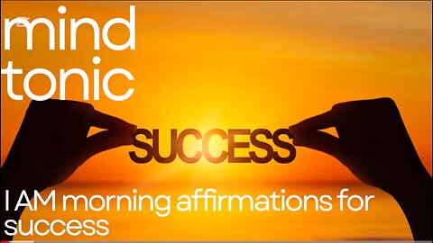 I AM morning affirmations for success - guided meditation