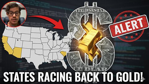 States Are Stacking GOLD | The War on the Dollar Just Escalated w/ Jp Cortez