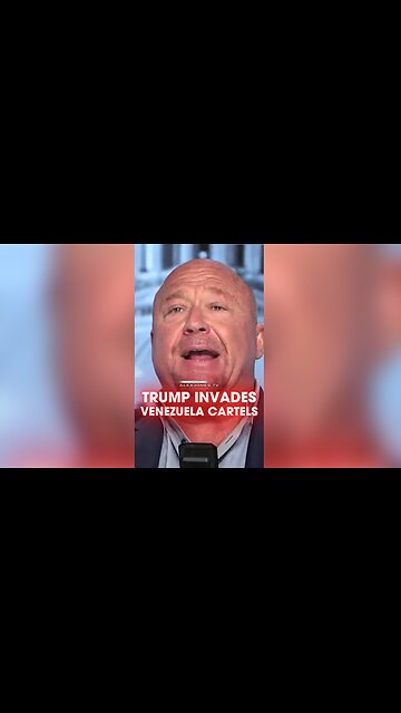Alex Jones: Trump Announces Invasion of Venezuela - 10/3/25