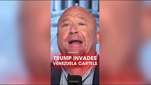 Alex Jones: Trump Announces Invasion of Venezuela - 10/3/25