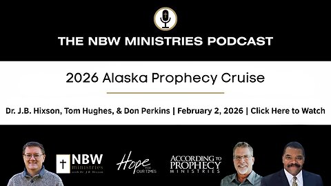 1432. The 2026 Alaska Prophecy Cruise