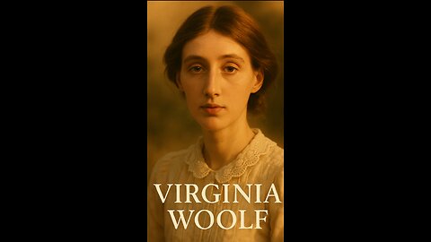 Meet Virginia Woolf — the woman who changed how we think about thinking.