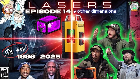 Camspiracies Ep. 14 - 🚨 Mysterious Red Lasers, Google Earth ‘HELP’ & Hidden Messages