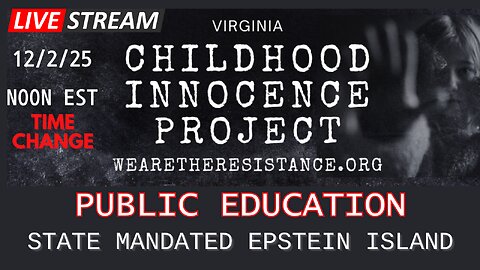 Public Education- State Mandated Epstein Island