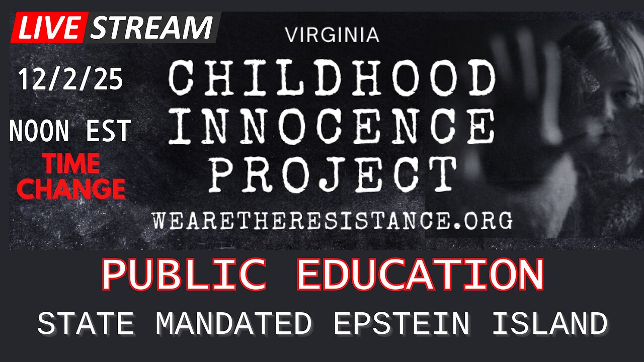 Public Education- State Mandated Epstein Island