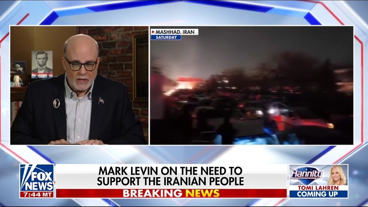 Mark Levin: Iran Today Is A Concentration Camp
