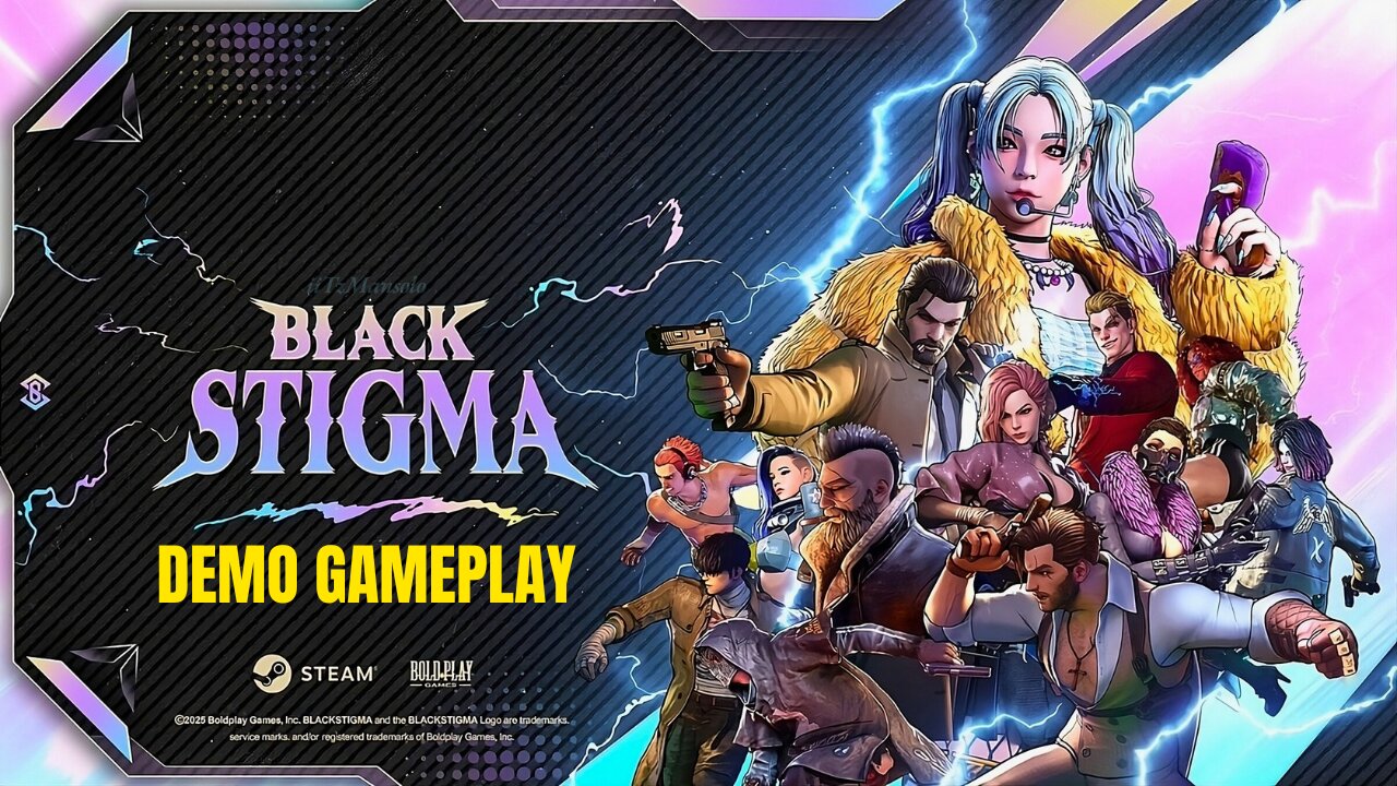 BLACK STIGMA Demo Gameplay - Now On Steam