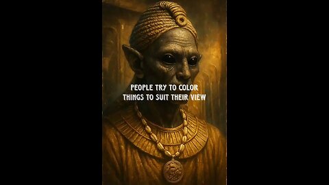 people try to color things to suit their view