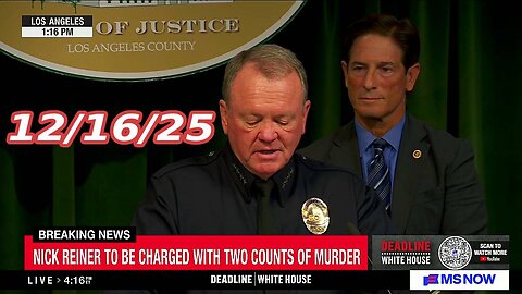 MSNBC: Deadline : White House 12/16/25 | Breaking News December 16, 2025 MSNBC