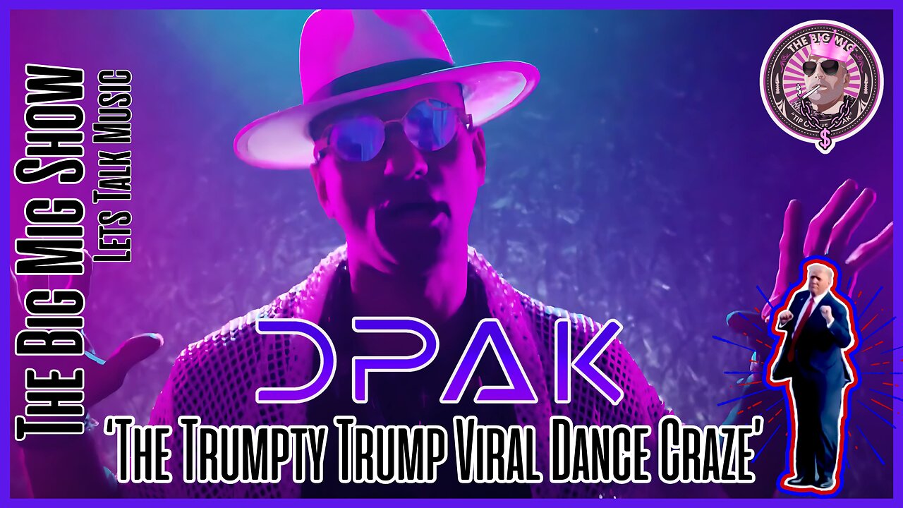 The Trumpty Trump Viral Dance Craze w/ DPAK