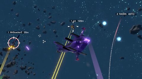 2v2 Space Escort, Who Will Win? | Trailmakers COOP