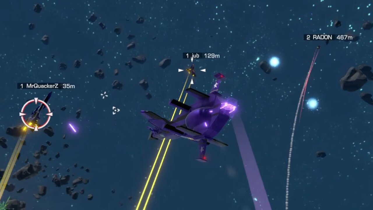 2v2 Space Escort, Who Will Win? | Trailmakers COOP