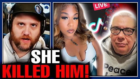 TikTok Streamer Runs Down Elderly Man On Way Home From Work