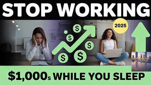 The Passive Income Mistake Costing You Thousands (Fix It in 3 Steps)