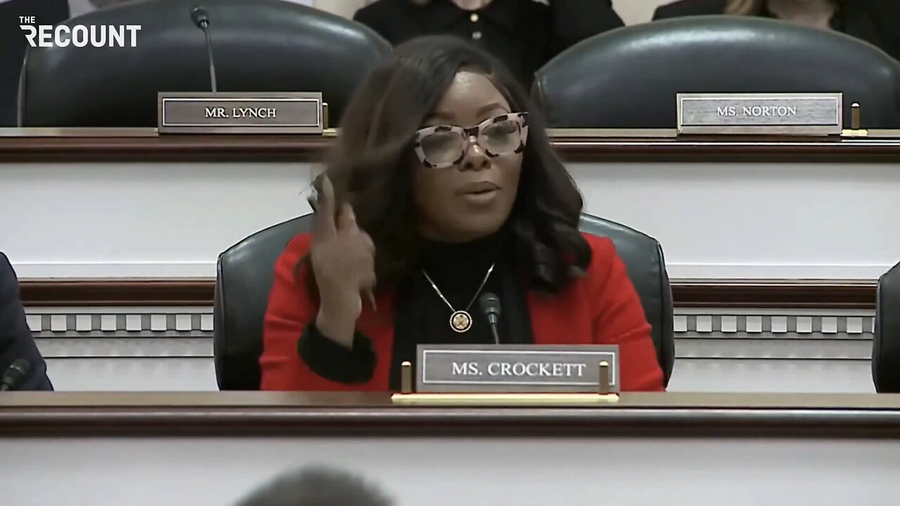 Rep. Jasmine Crockett Wants You To Name One Thing JD Vance Is Up To… Trump "Allegedly" Elected