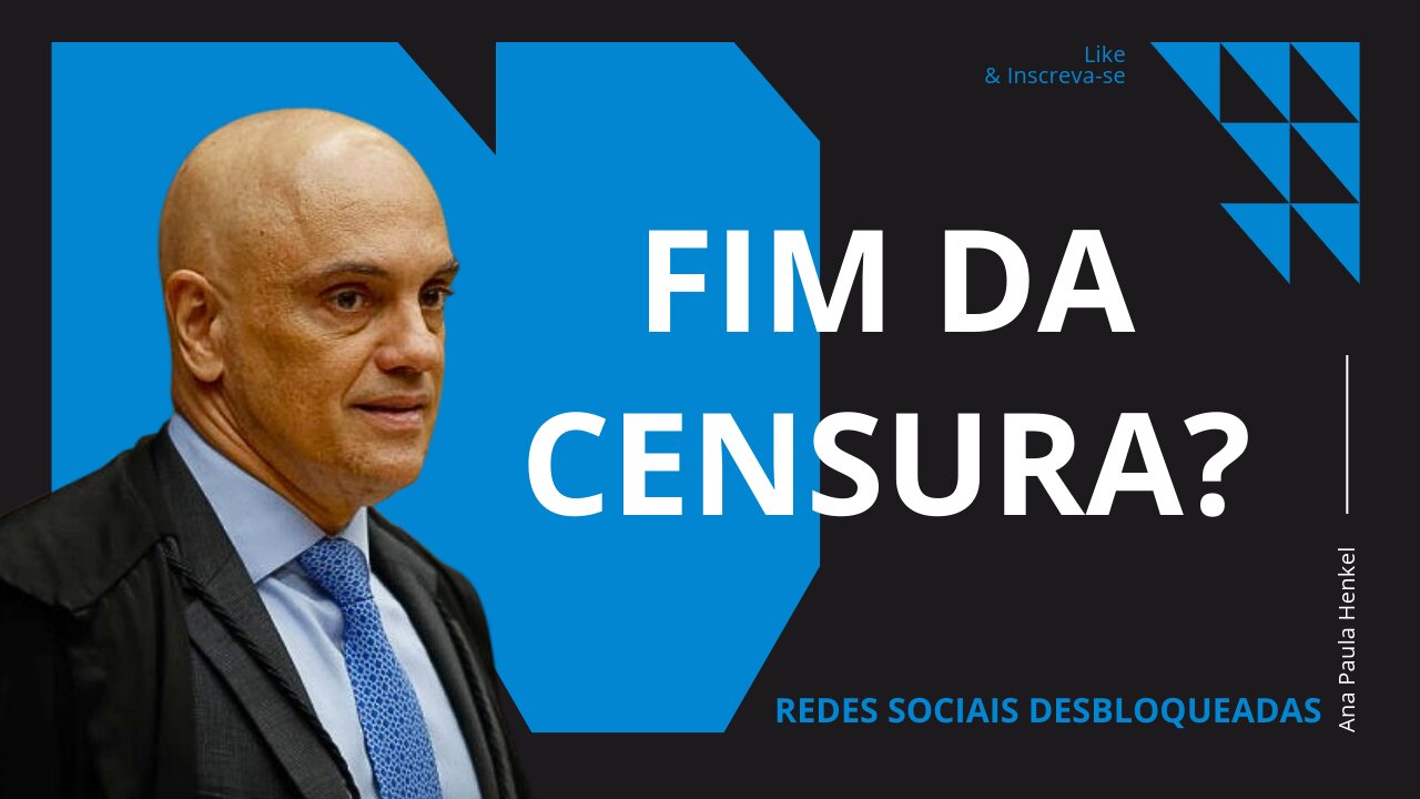 Com visita da CIDH, redes de FIUZA, HANG e outros são DESBLOQUEADAS