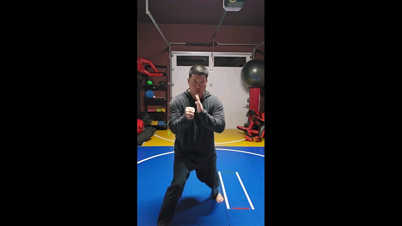 WTD Hand Combination P, Kickstance Set (Rank 1)