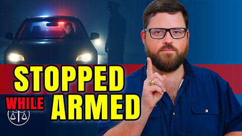Pulled Over While Armed