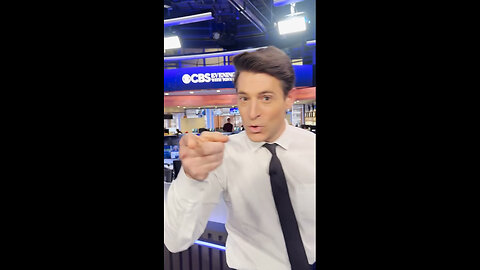 January 5, 2026 - Tony Dokoupil Leaves Set After First Weeknight 'Evening News' Broadcast