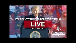 President Trump Delivers Remarks in Rocky Mount, NC - 12-19-25