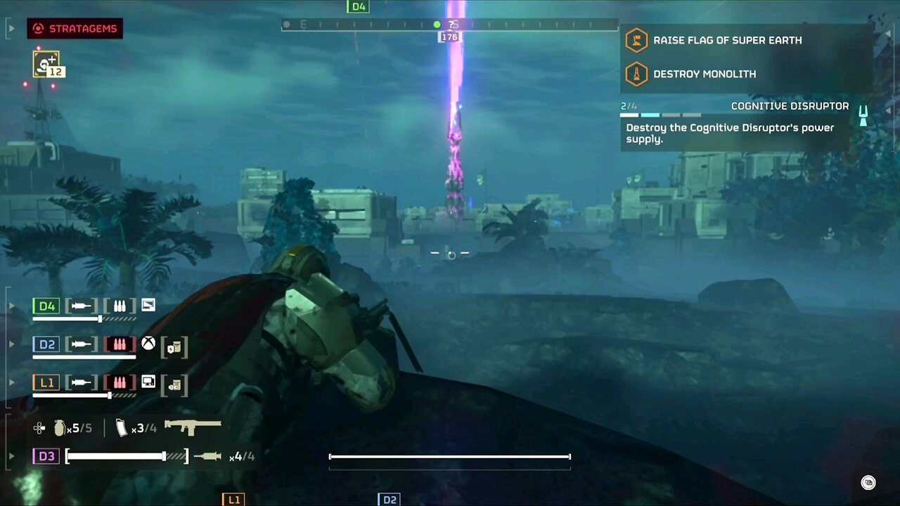 I Lost A Dribble.... HELLDIVERS 2