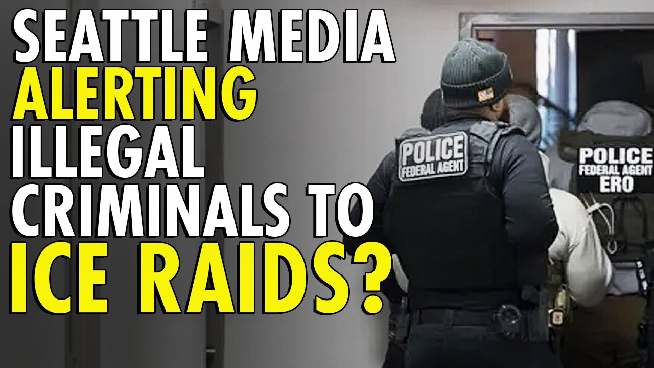 Seattle media actively helping radical activists disrupt ICE operations
