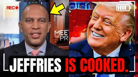Total Meltdown! Hakeem Jeffries Exposed As North Carolina Gop Flips The Map Red!