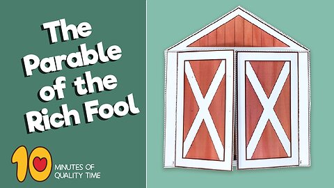 The Parable of the Rich Fool Craft