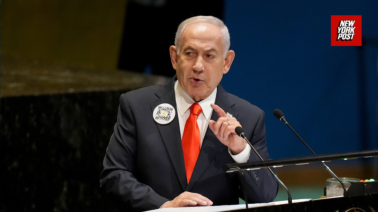 Netanyahu tells UN: "We must finish the job"