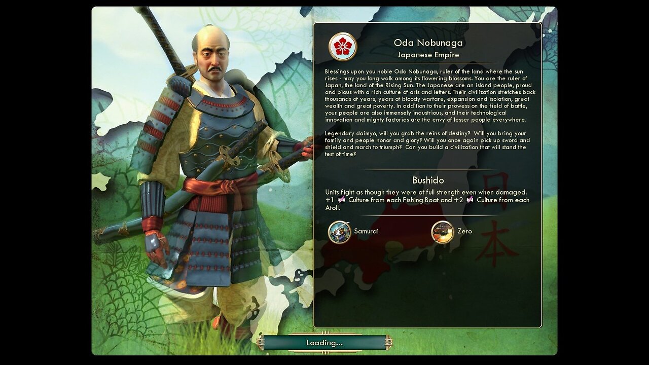 Civ 5: Random on Deity: Japan