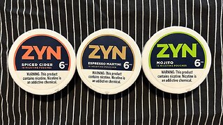 Zyn After Dark (Nicotine Pouches) Review