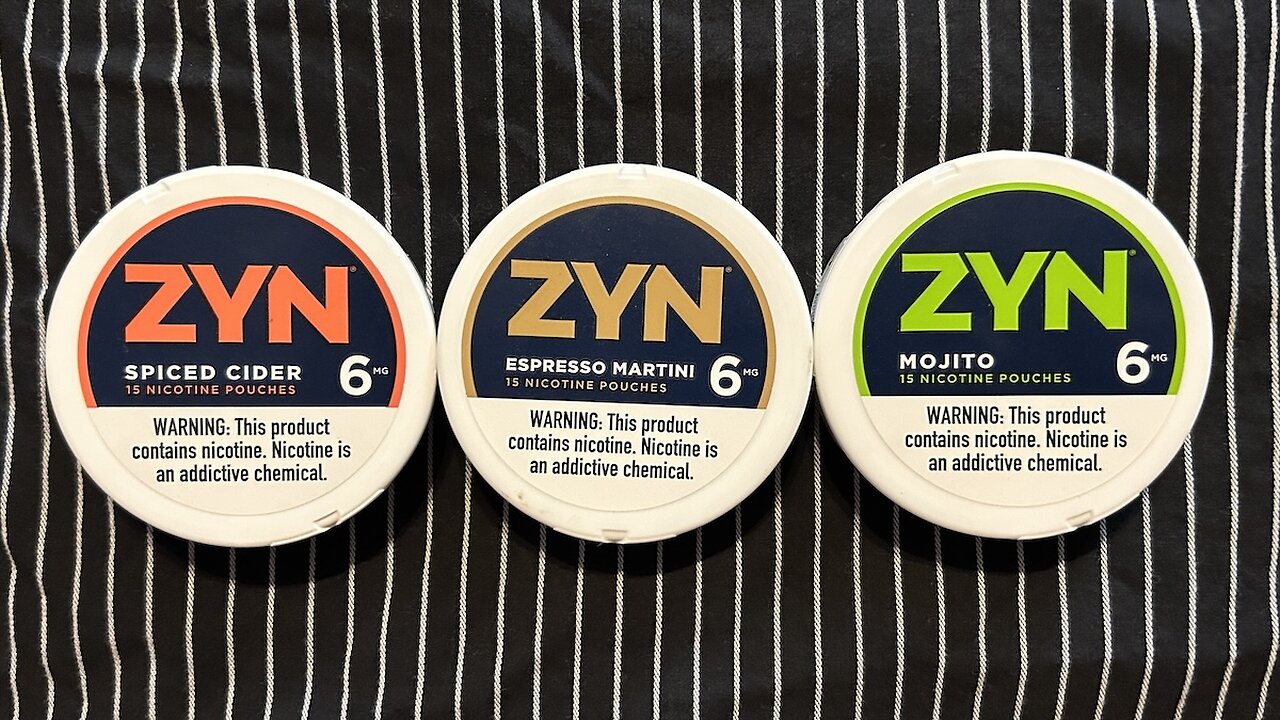 Zyn After Dark (Nicotine Pouches) Review