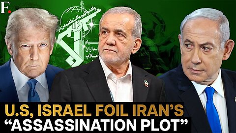The US and Israel Claim Iran Plotted To "Assassinate" Israeli Ambassador to Mexico | Firstpost |N18G
