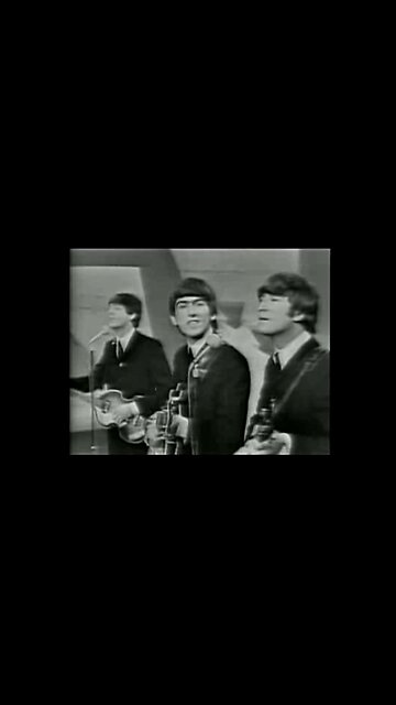 Highlights of The Beatles – All My Loving (Live on Ed Sullivan, 1964)