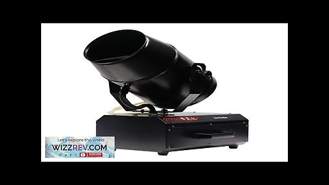 Special Effect 1800w Remote Control Moving Head Snow Machine Review