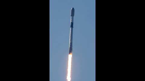 SpaceX Transporter-2 launch and Falcon9 first stage landing on LZ-1 View from Jetty Park in Florida