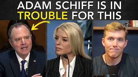 The Heated Moment Pam Bondi EMBARRASSED Adam Schiff