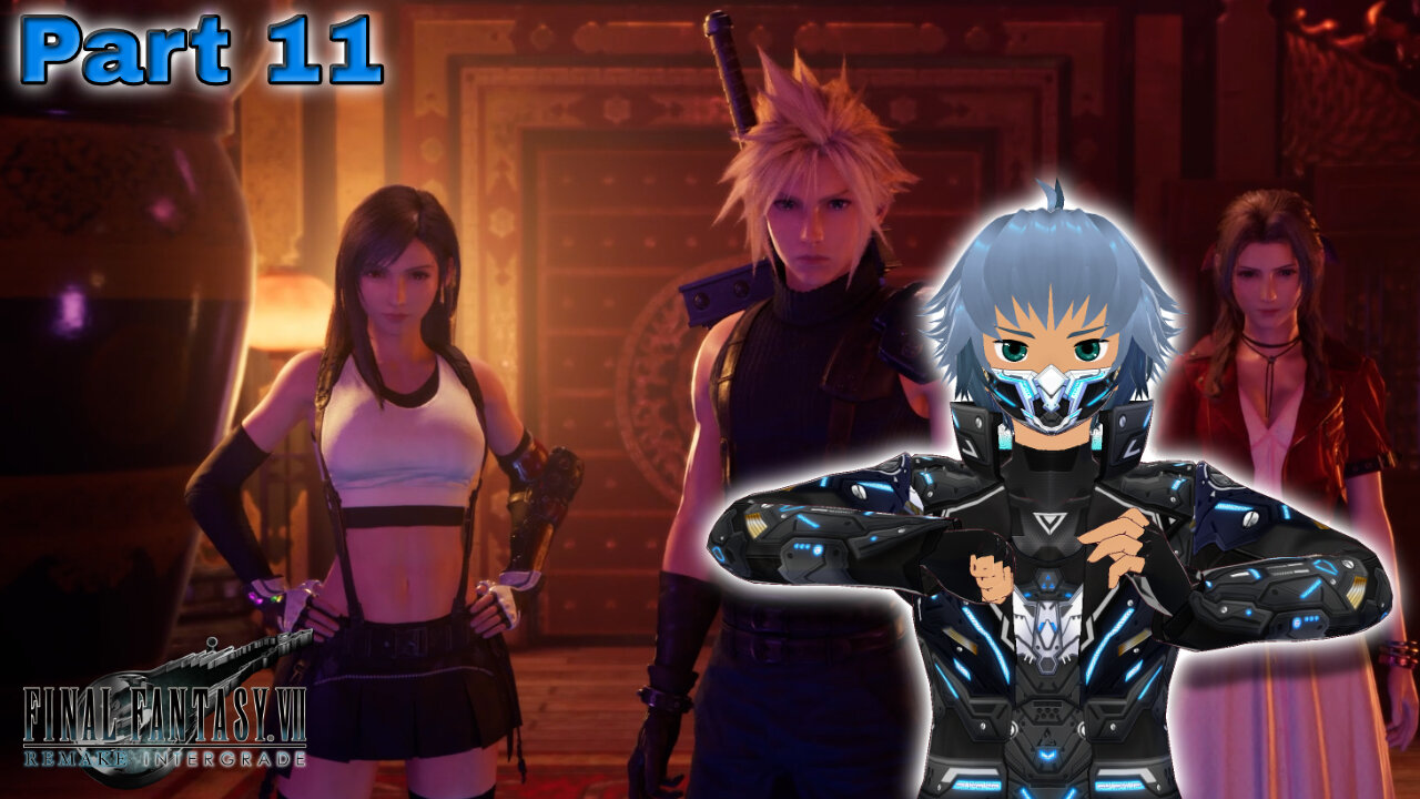 Time To Talk Corneo | Final Fantasy 7 Intergrade (Part 11)