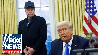 Donald Trump w' Elon Musk: We 'want to weed out the corruption' - FEBRUARY 11, 2025